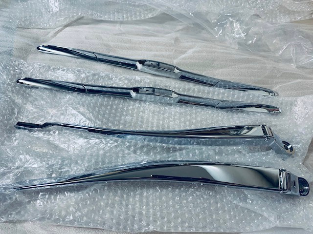 ワイパーアームクロムメッキ後 | メッキ工房NAKARAI