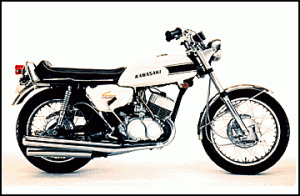 カワサキ 500SS マッハⅢ