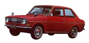 パプリカじゃないよ。TOYOTAコンパクトカーの始祖『パブリカ』