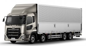 UDトラックス「新型クオン」