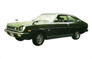 75年式トヨタスプリンタークーペ1600トレノGT