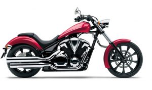 怒涛のチョッパースタイル。ホンダVT1300CX『Fury』