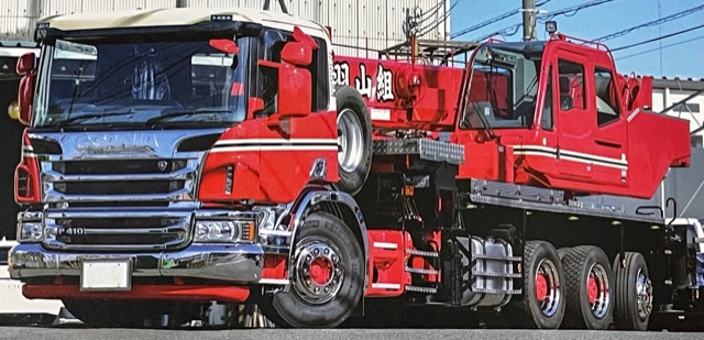 スカニア Scania 史上 最鏡 を手入れろ 愛車はどのking メッキ工房nakarai