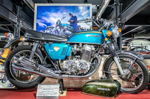 ホンダ　CB750FOUR 　当時旧型ナポレオンミラー（昭和名車絶版　K2 k4 K6 フォア　国内　返品可能　実動走行車両より 名車特集ホンダCB750 Four K0の美しさに浸る | メッキ工房NAKARAI