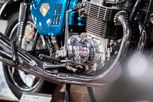 【名車特集】ホンダCB750 Four K0の美しさに浸る0031