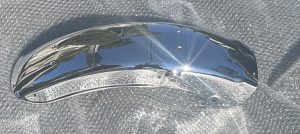 フェンダー補修メッキ