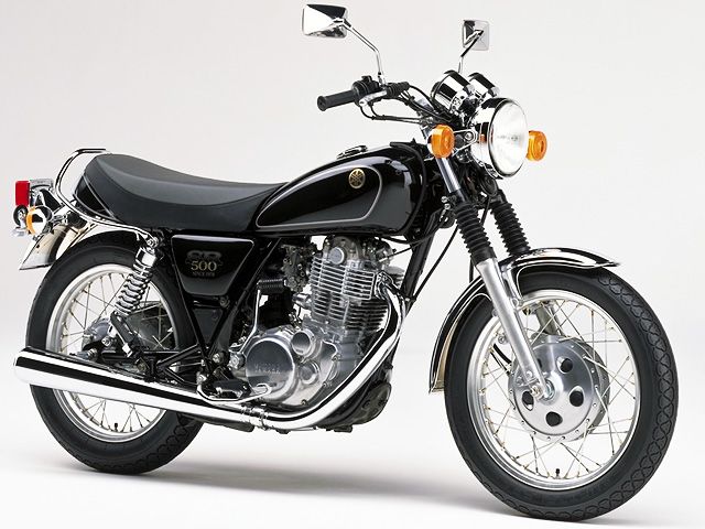 シングル500の誘惑。レアなSR『YAMAHA・SR500』 | メッキ工房NAKARAI