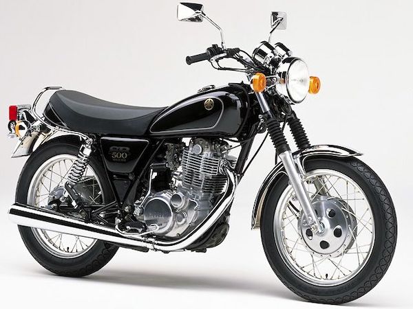 ヤマハ SR500