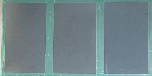 塩水噴霧試験前